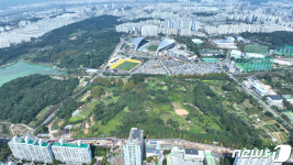 중앙공원 1지구 선분양 공방…한양 원점재검토 vs 빛고을 영업방해