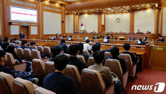 헌정사 첫 현직 검사 탄핵심판 변론기일
