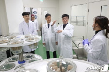 임기근 조달청장 “국민안전·품질 최우선으로 조달물자관리”