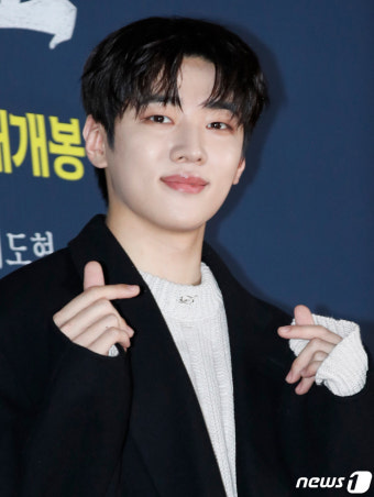 재찬, 사랑스러운 하트