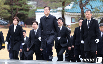 현충원 찾은 박성재 법무장관