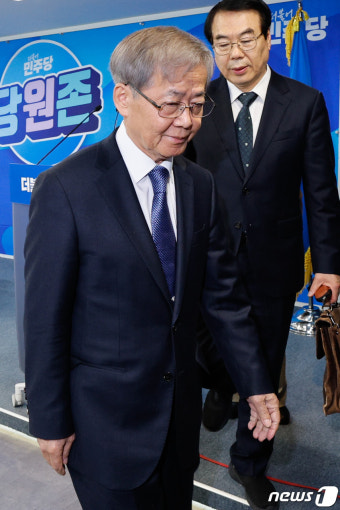 임혁백 공관위원장 