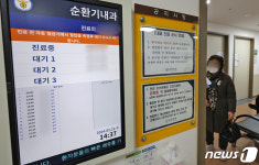비상진료체계 운영중인 경찰병원
