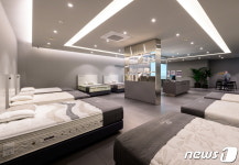 층별로 쇼룸 구성…에이스침대 에이스스퀘어 원주점 개점