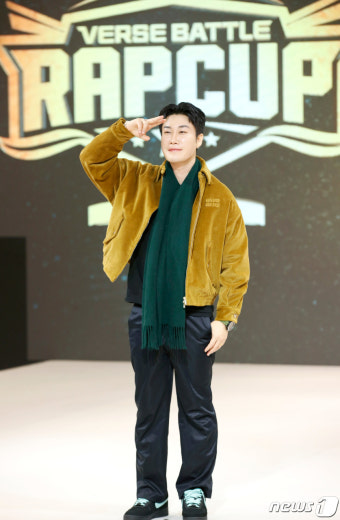 산이, 유튜브 힙합 서바이벌 '랩컵' 출연을 신고합니다