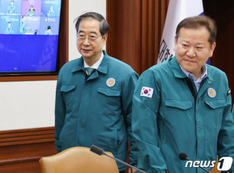 한덕수 총리, 의사집단행동 중앙재난안전대책본부 회의 참석
