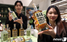 오크통에서 숙성된 818데킬라