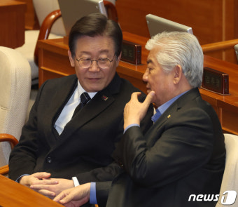 이상헌 의원 찾은 이재명 대표