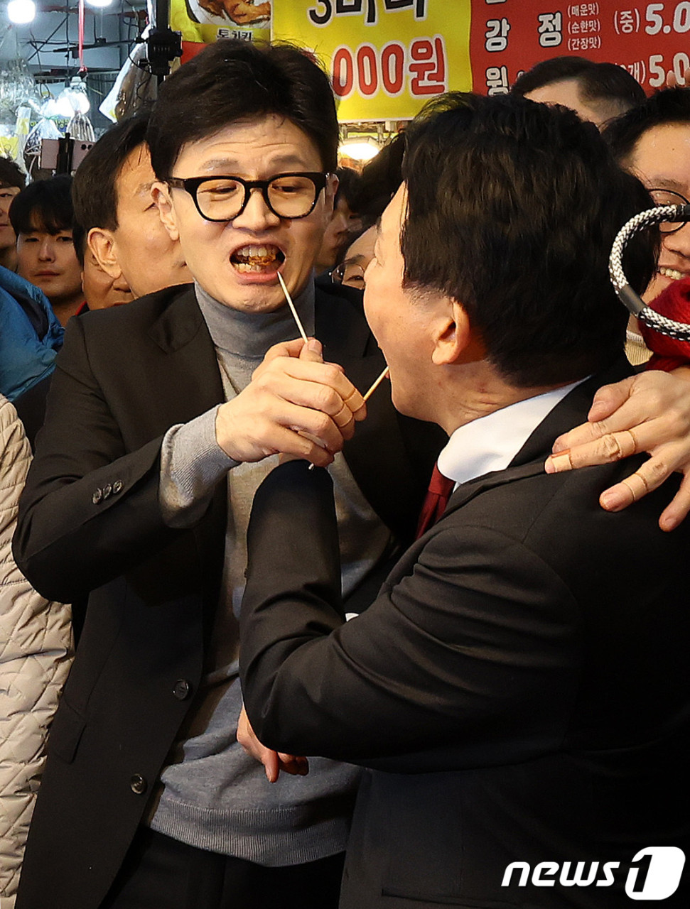 원희룡, 한동훈 후보 공천과 관련 중요 발언 의혹 제기