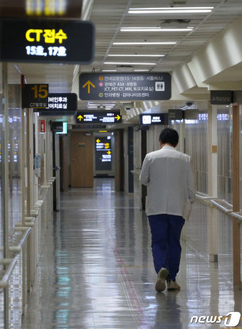 전공의 진료거부 첫 주말 맞은 병원