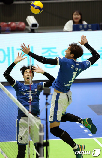 한 템포 빠른 차영석 속공