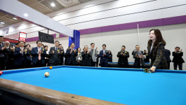 프로당구 인기 실감…PBA, 스포츠산업전서 흥행 몰이