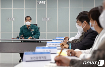 국군수도병원 찾은 한덕수 총리