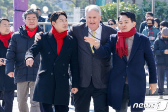 인천 계양구에서 뭉친 원희룡·인요한·이천수