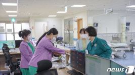 강정애 장관, 인천보훈병원 비상진료체계 현장점검