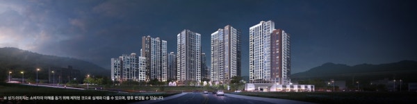 두산위브더제니스 센트럴 용인 견본주택서 골프단 팬 사인회