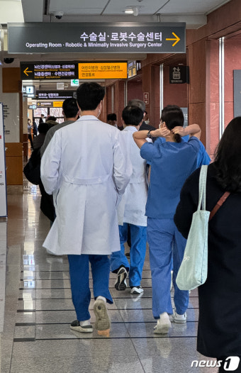 '의대 증원 반발' 전공의 단체행동 일주일째