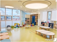 대구 서구 공동육아 나눔터 2호점 뉴평리도서관에 개소