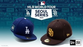 뉴에라, MLB 월드투어 서울시리즈 2024 헤드웨어·어패럴 컬렉션 선봬