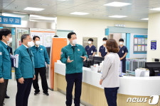 이희완 보훈부 차관, 광주보훈병원 직원 격려