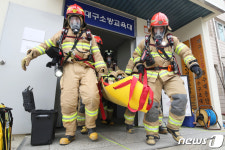 대구119특수구조대, 신속동료구조 특별훈련