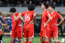 북한 여자 축구, 일본에 1대2로 패배