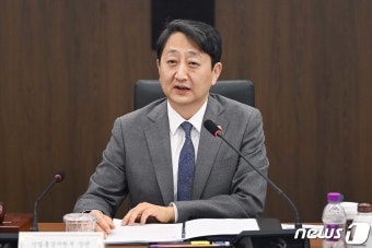 산업기술보호위원회 주재하는 안덕근 장관