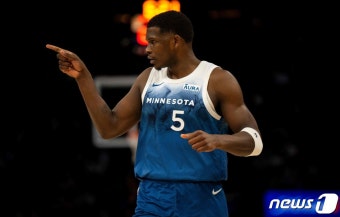 '에드워즈 34점' NBA 미네소타, 멤피스 꺾고 서부 단독 1위 도약
