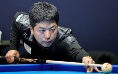 8강 중 7명이 외국인…PBA 챔피언십서 토종 선수는 황형범 혼자