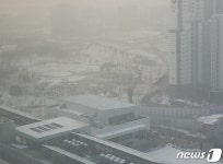 평창 봉평에 8㎝ 적설…강원 중남부 중심으로 눈 아침 안개