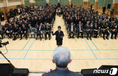 부산항공고등학교 개교식 및 입학식