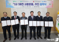 LX정보공사-LG엔솔-에코프로 1사 1하천 사랑운동 협약