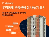 직방 ‘우리동네 부동산에 집 내놓기 출시…공인중개사 10곳에 정보 공유