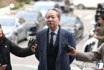 입장 발표하는 주수호 의협 비대위 언론홍보위원장