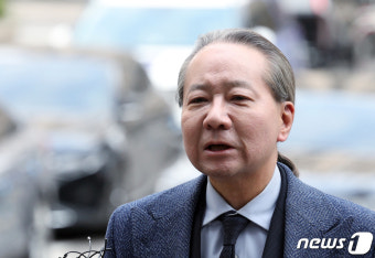경찰 소환조사 앞서 입장 밝히는 주수호 위원장