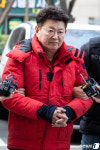 공천 결과 반발 분신 시도 장일 전 국민의힘 노원을 당협위원장 영장심사