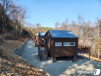 경남 고성군, ‘50년산 편백림’ 갈모봉 자연휴양림 시범운영…7월 정식 개장