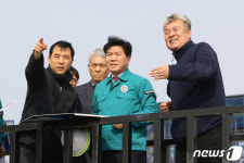 김경안 새만금개발청장 “신항만, 기업활동 핵심시설…사업 속도 내야”