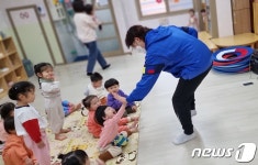 진안군, 6개 어린이집 원생 대상 '건강프로그램' 운영