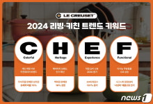 올해 리빙·키친은 C.H.E.F가 대세…르크루제, 트렌드 키워드 선정