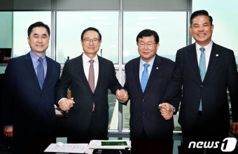 [뉴스1 PICK]설훈·홍영표·김종민·박영순, '민주연대' 추진 