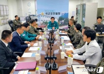김선호 국방차관, 국군포천병원 방문