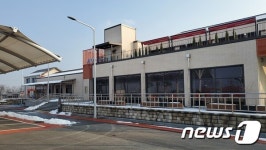 10년 방치 김제 동진강 휴게소, 내달 지평선 새마루로 문 연다