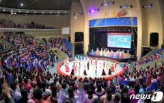 北, 3·8국제부녀절 114주년 맞아 국립교예단·민족예술단 합동공연 진행