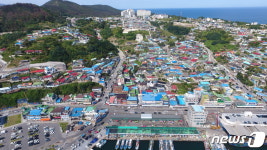 동해 일대서 전날 주택·상가 500여곳 정전…2시간 만에 복구