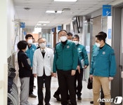 이한경 재난안전관리본부장, 경기도의료원 파주병원 점검