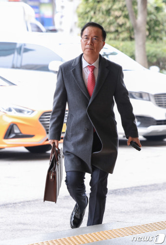 이태원 참사 공판 출석하는 김광호 전 서울청장