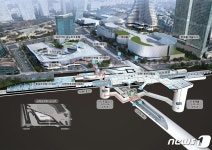 GTX-B 시작점 인천대입구역, 대형유통사 진출로 관광·쇼핑 중심가 부상