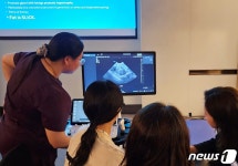 제주서 동물병원협회 학술대회 열려…물 건너 온 장비로 실습 호응