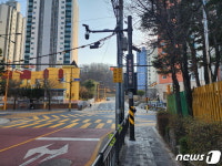 시흥시, 지역 3곳에 우회전·보행자 충돌예측 시스템 도입
